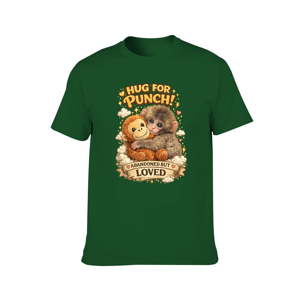 Hug for Punch Unisex Short Sleeve T-shirt