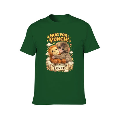 Hug for Punch Unisex Short Sleeve T-shirt