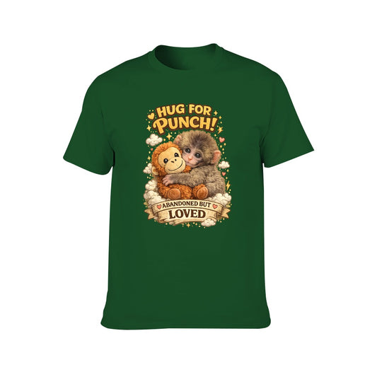 Hug for Punch Unisex Short Sleeve T-shirt