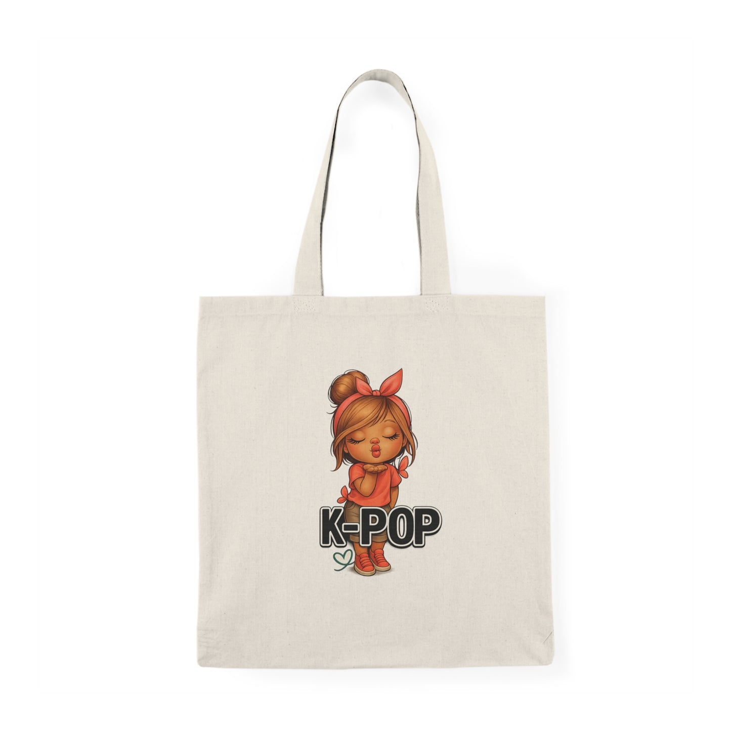 K-POP Fan Tote Bag — "What Is Your Love Song?"