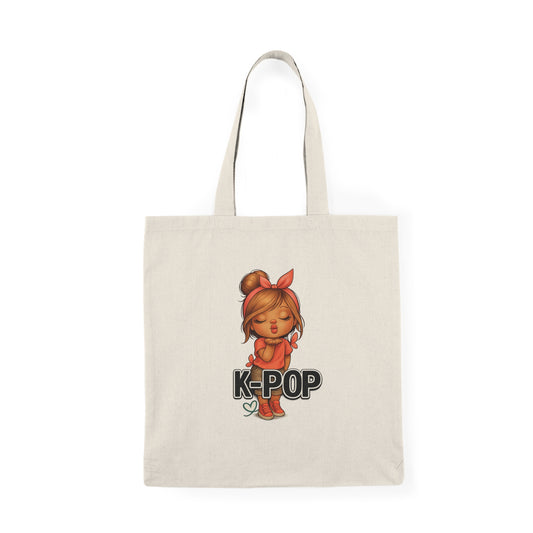 K-POP Fan Tote Bag — "What Is Your Love Song?"