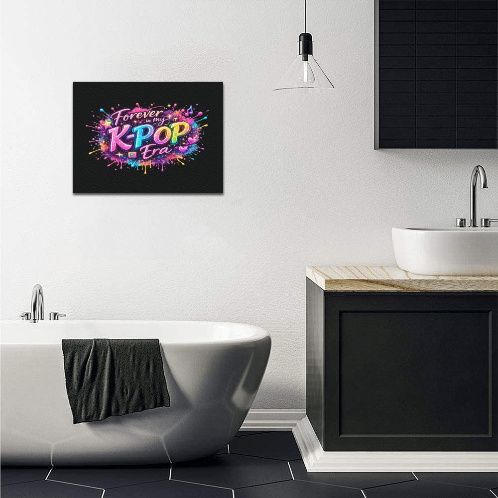 Frame Canvas Print 14x11 inch