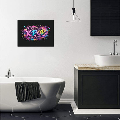 Frame Canvas Print 14x11 inch