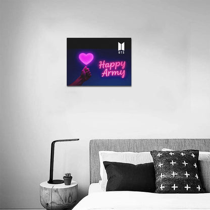 Frame Canvas Print 14x11 inch