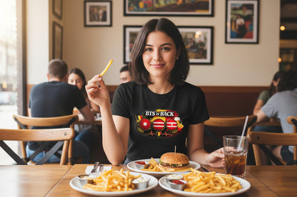 Unisex T-shirt 100% cotton