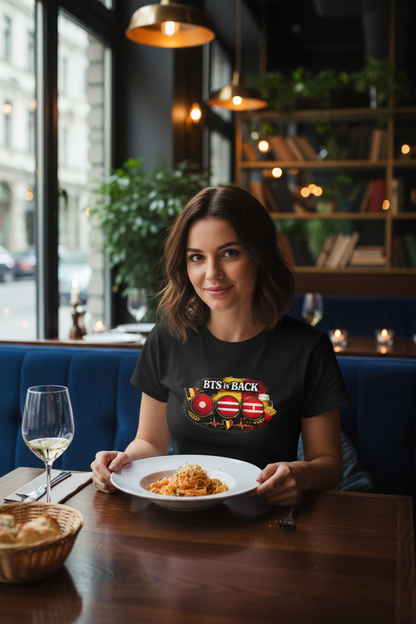 Unisex T-shirt 100% cotton