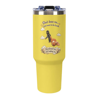 Hug for Punch  Large capacity car cup