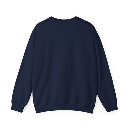 Welcome To My World Crewneck Sweatshirt — Artistic Portrait Graphic