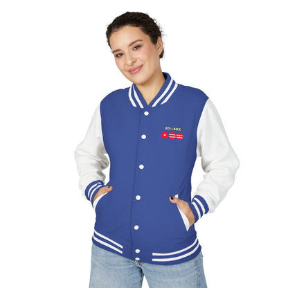 ARMY  Unisex Heavyweight Letterman Jacket