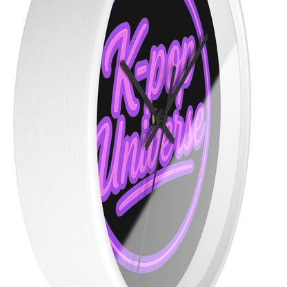 K-Pop Universe Wall Clock | Perfect Gift for Fans, Home Decor, Music Lovers, Stylish Timepiece, Unique Birthday Present