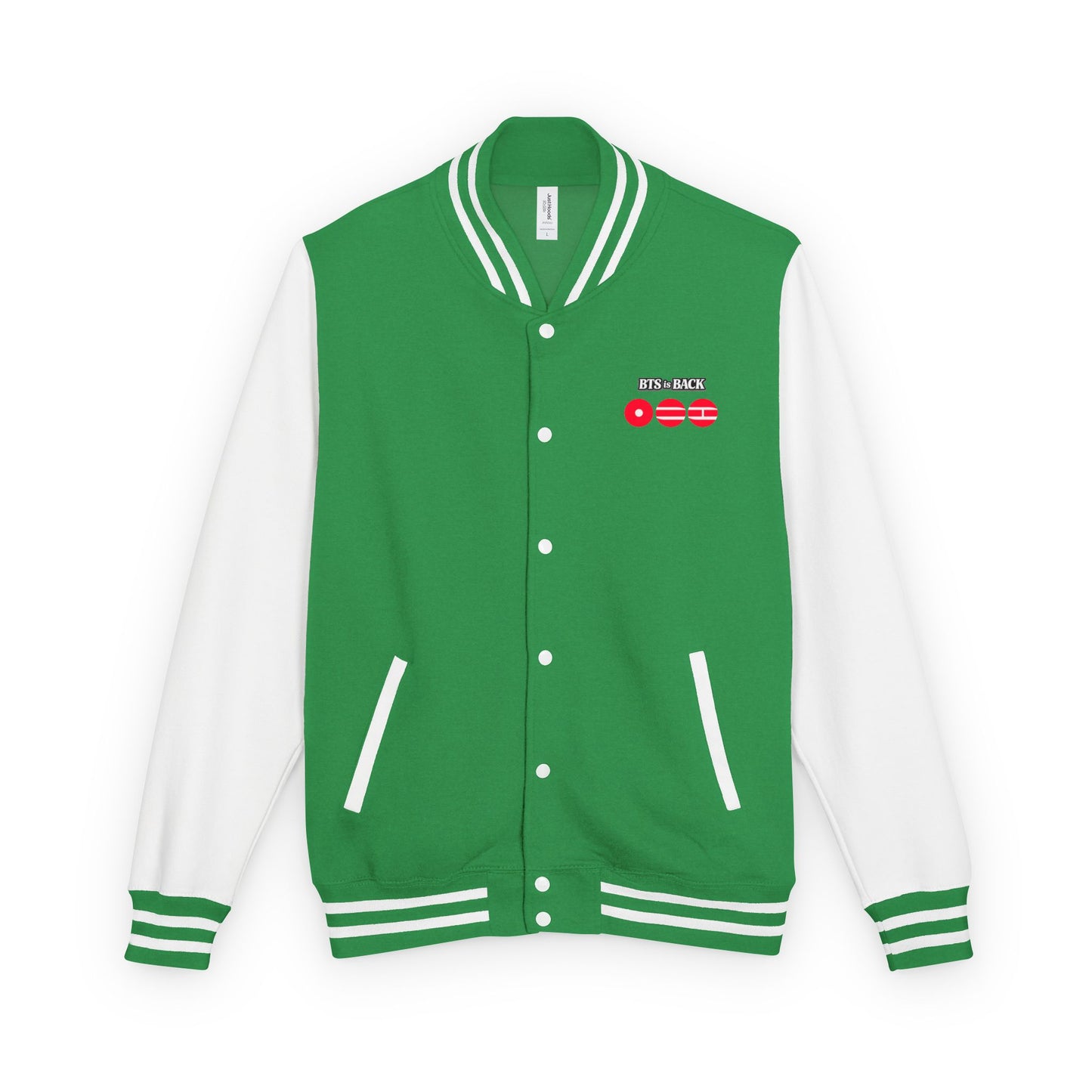 ARMY  Unisex Heavyweight Letterman Jacket