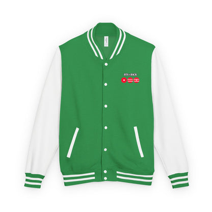 ARMY  Unisex Heavyweight Letterman Jacket