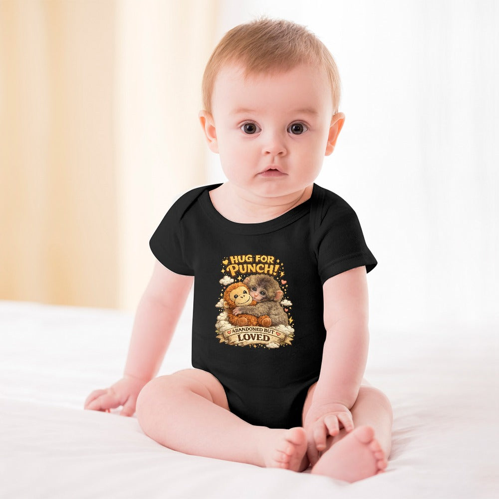 Short -Sleeve Baby's Bodysuit