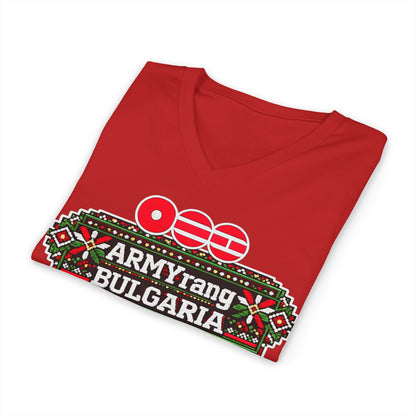 ARMYrang Bulgaria Tour V-Neck Tee