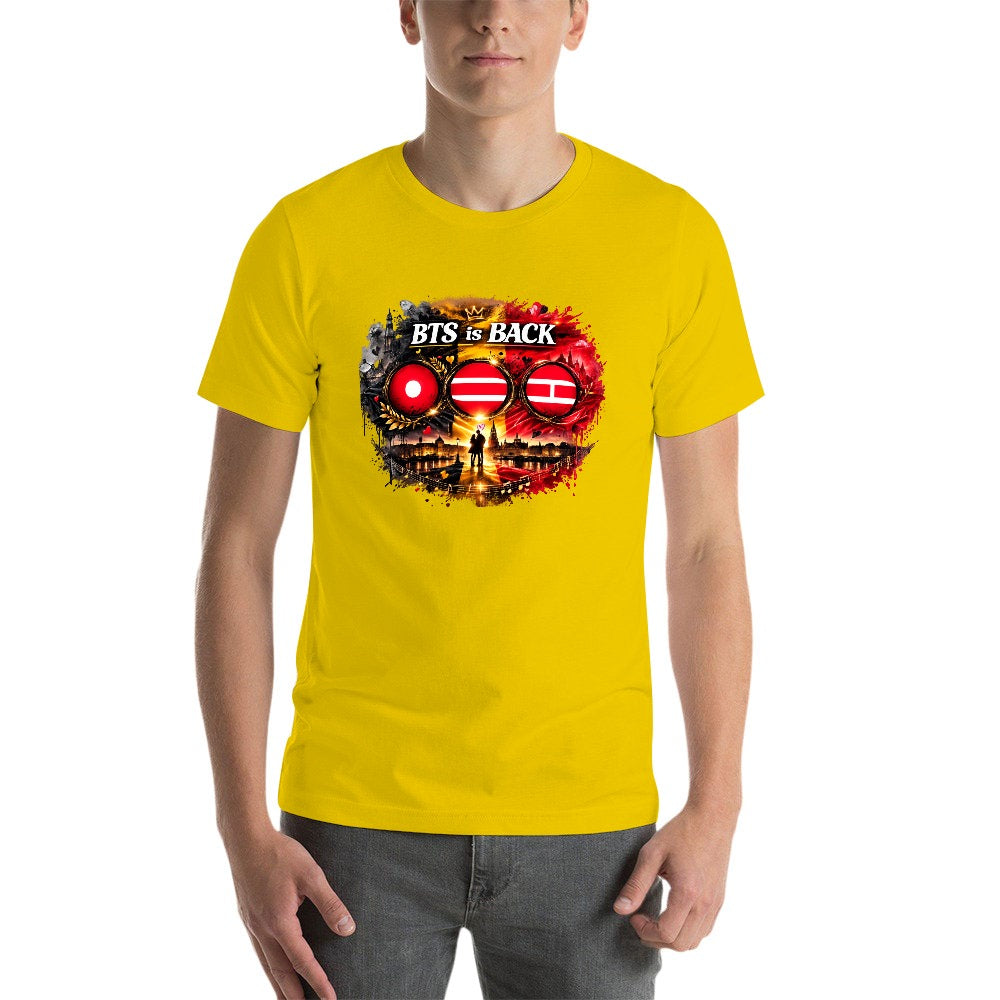 New cotton unisex  Sleeve T-shirt