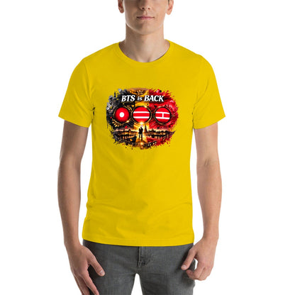 New cotton unisex  Sleeve T-shirt