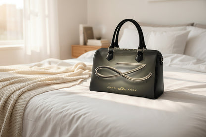 PROMO‼️Barrel Type Handbag ARIRANG (black)