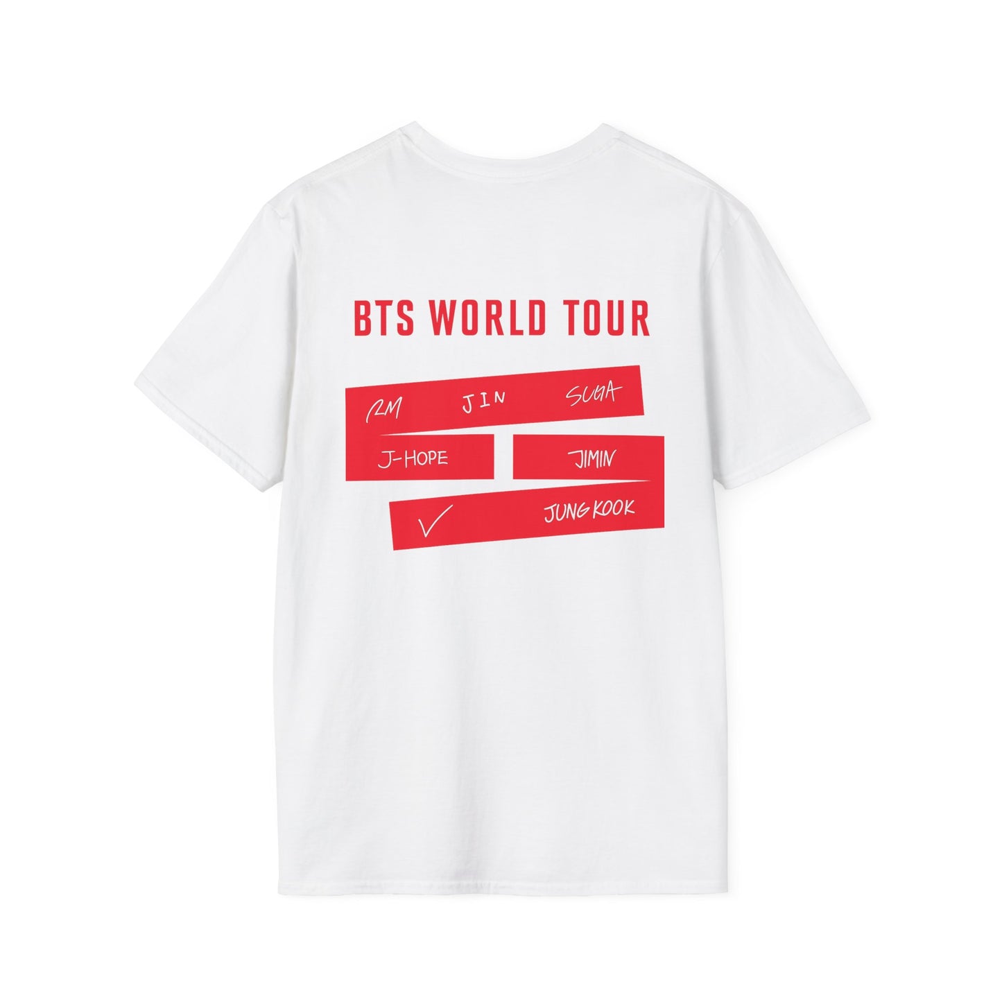 Comeback Unisex Softstyle T-Shirt
