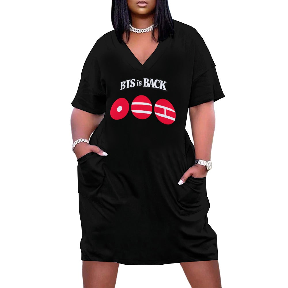 ARMY Loose pocket dress