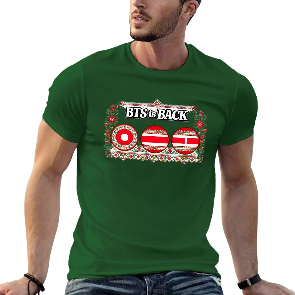 New cotton Unisex  Sleeve T-shirt Bulgarian ARMY🇧🇬