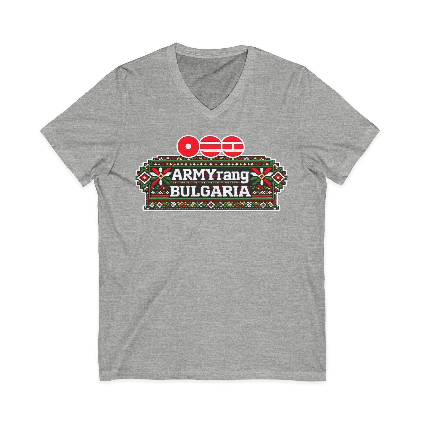 ARMYrang Bulgaria Tour V-Neck Tee