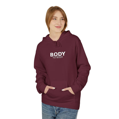 Body to body/Arirang hoodie