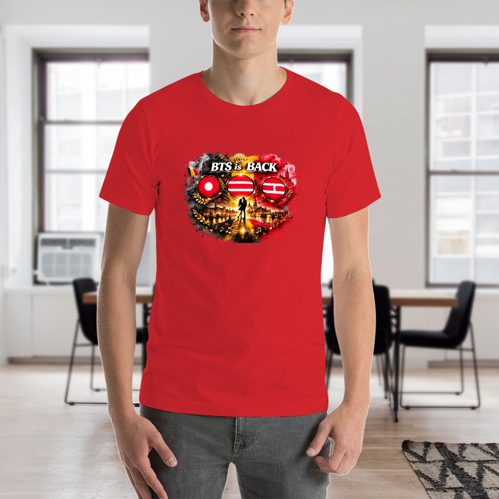 New  cotton unisex Short Sleeve T-shirt