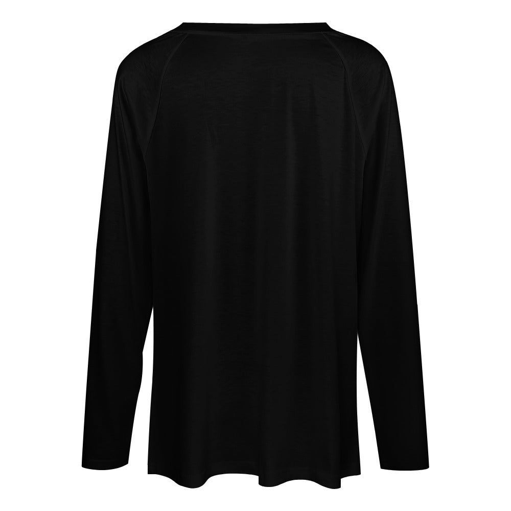 Women's Long sleeve loose tee