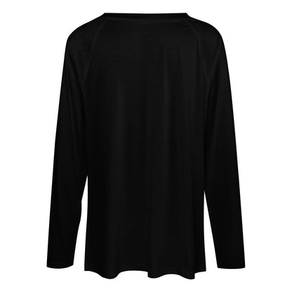 Women's Long sleeve loose tee