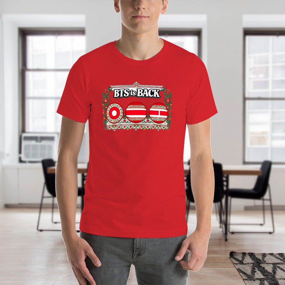 New cotton Unisex  Sleeve T-shirt Bulgarian ARMY🇧🇬