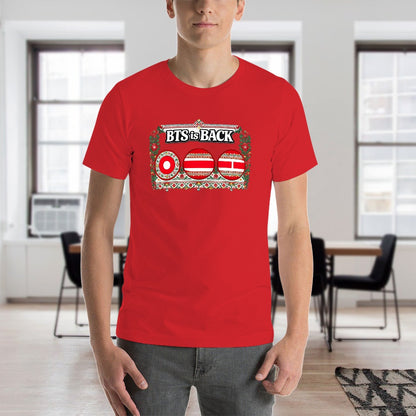 New cotton Unisex  Sleeve T-shirt Bulgarian ARMY🇧🇬