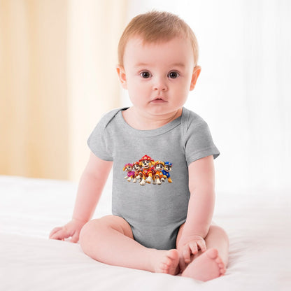 Pat patrouille Short -Sleeve Baby's Bodysuit