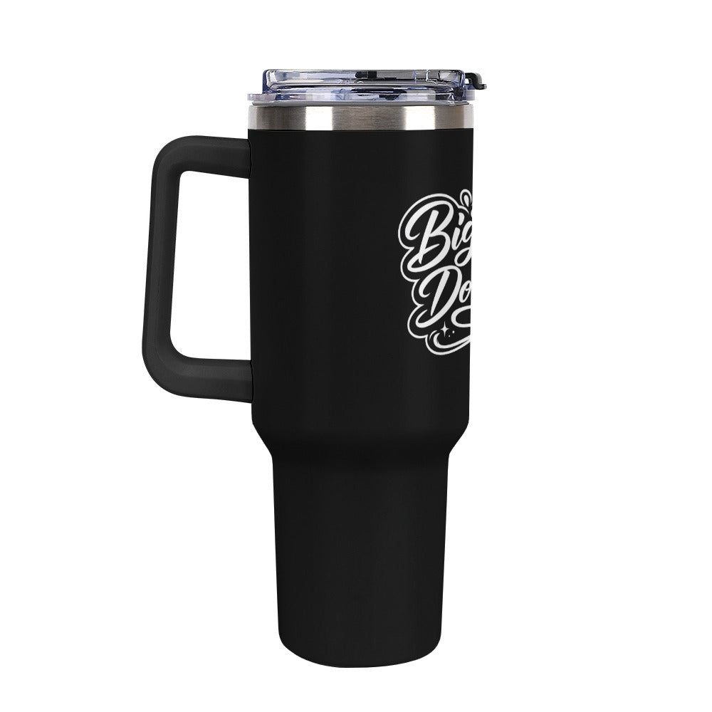 "Big girls don‘t cry" Custom Large capacity car cup