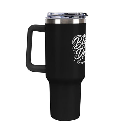 "Big girls don‘t cry" Custom Large capacity car cup