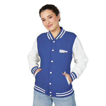 E-n-h-y-p-e-n  Unisex Heavyweight Letterman Jacket