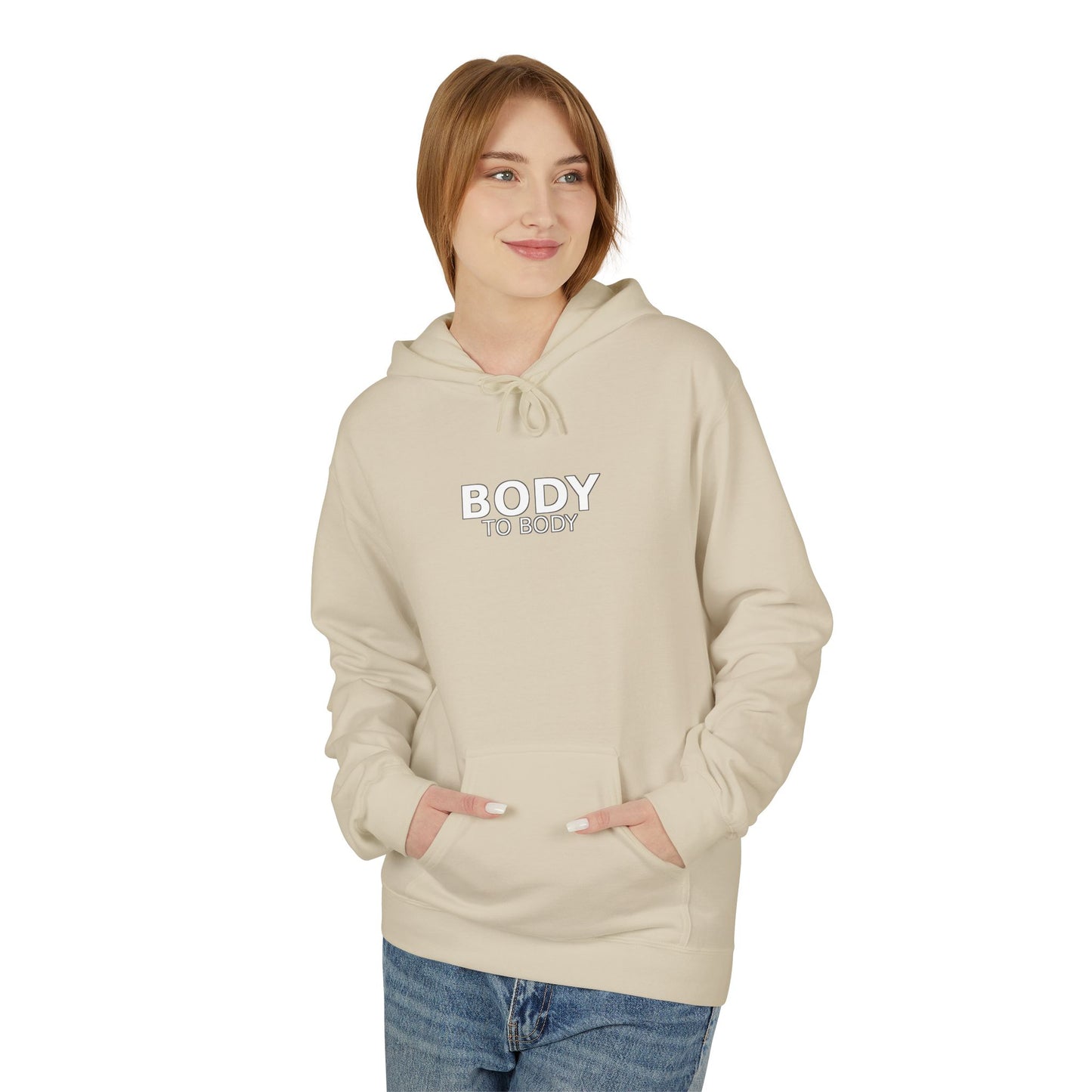Body to body/Arirang hoodie