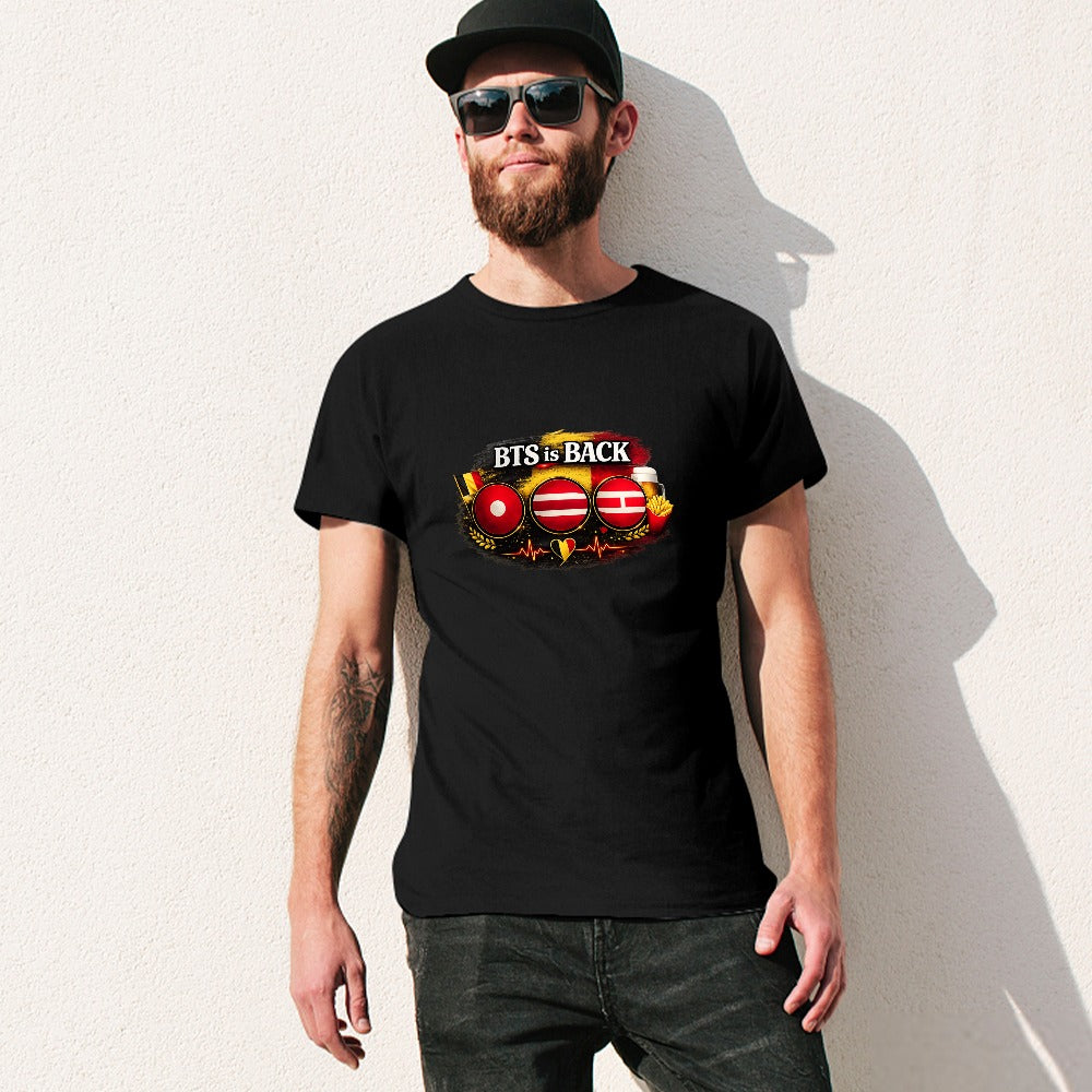 Unisex T-shirt 100% cotton