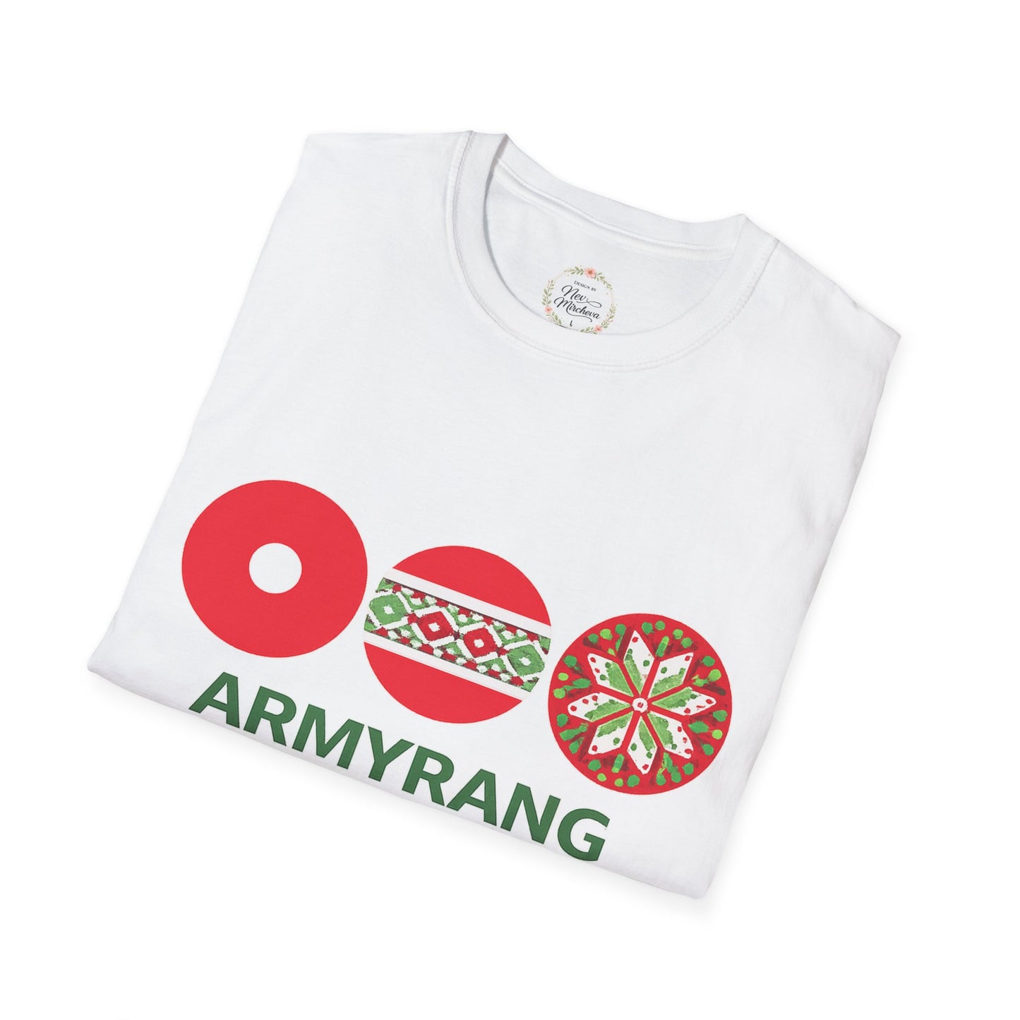 BTS World Tour Fan T-Shirt — ArmyRang Bulgaria Concert Tee