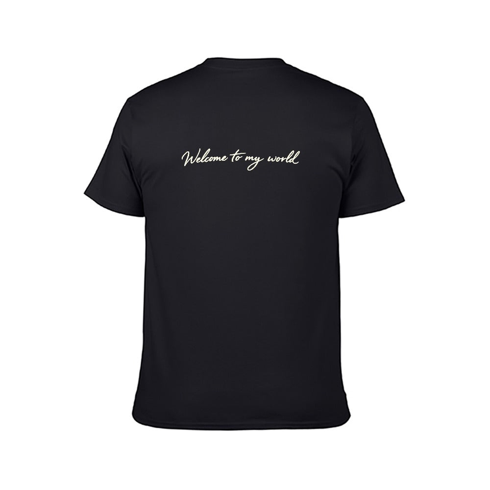 New cotton Unisex  Sleeve T-shirt k-pop JK meme