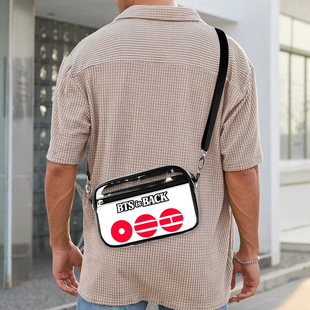 PROMO ‼️New Transparent satchel Small BTSISBACK