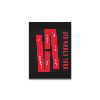 B*T*S World Tour  Print 16x12 inch