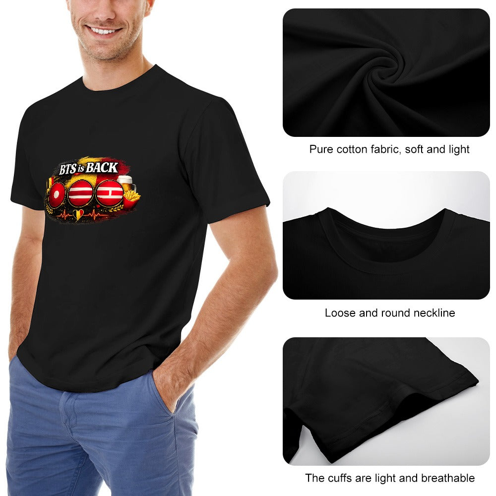 Unisex T-shirt 100% cotton
