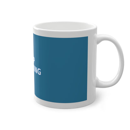 Keep swimming inpired mug
