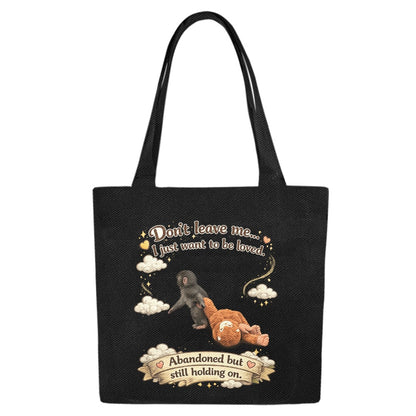 "Hug for Punch" Tote Bag (Set of 4)