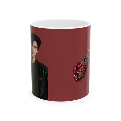 Suga Inspired Ceramic Mug - Perfect Gift for Fans