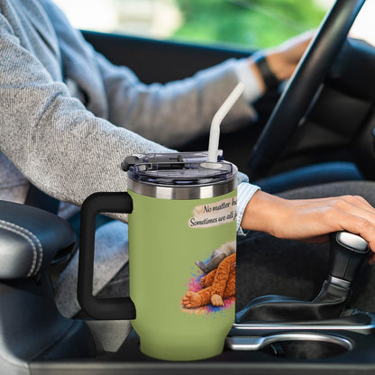Hug for Punch  Large capacity car cup