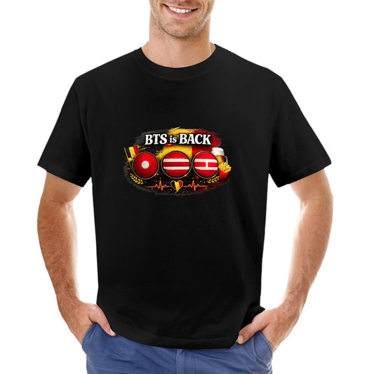 Unisex T-shirt 100% cotton