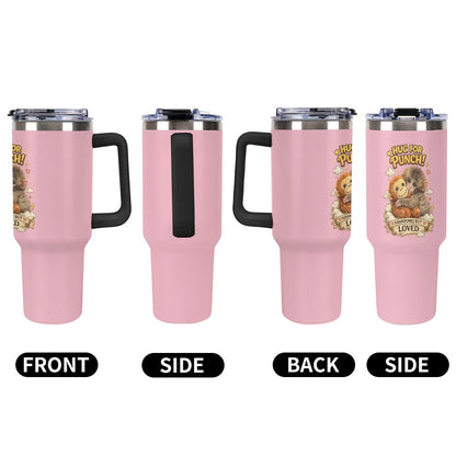 Hug for Punch  Large capacity car cup