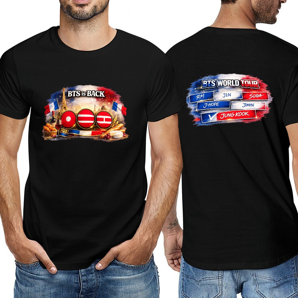 New cotton unisex  Short Sleeve T-shirt