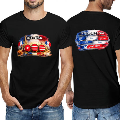 New cotton unisex  Short Sleeve T-shirt